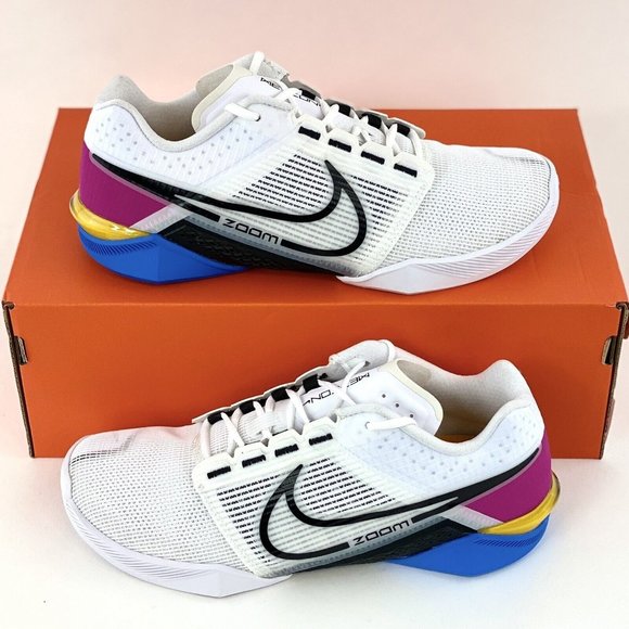 Nike Shoes - Nike Zoom Metcon Turbo 2 White Blue Pink Women's Training Shoes DH3392-109